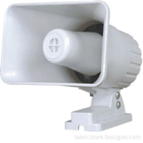 Alarm horn, dual tone